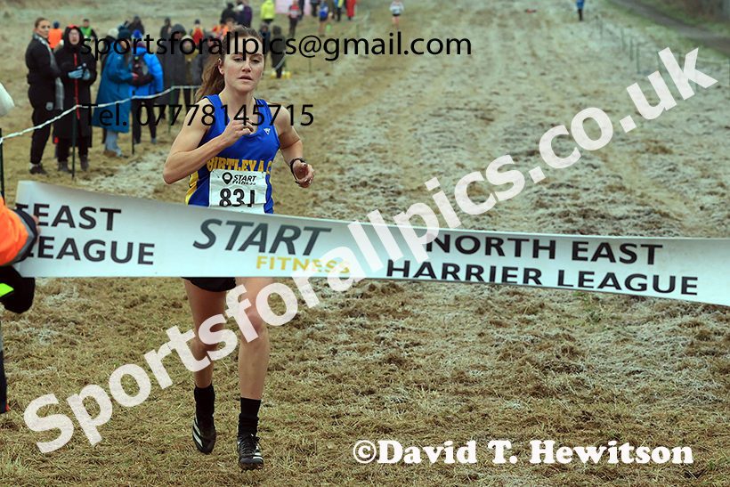 Senior womens 2025 Start Fitness NEHL, Wrekenton, Gateshead. Photo: David T. Hewitson/Sports for All Pics